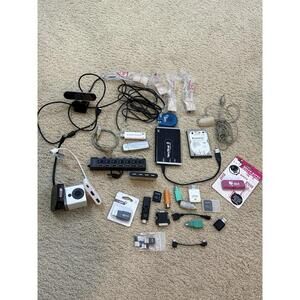 Computer parts, components, accessories Lot